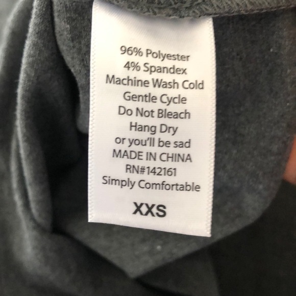 NWT Lularoe Gray Aztec Bodycon  Dress Size XXS - Picture 6 of 6